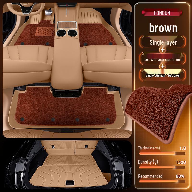 TPE Floor Mats for Chery R7 2026 Model Car Interior Modification Accessories