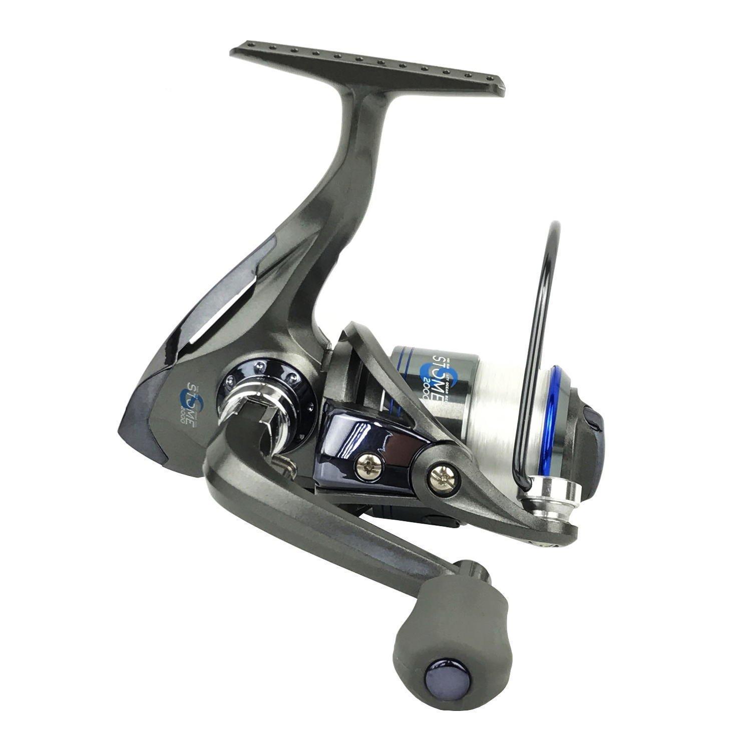 

Riseway Spinning Reel STORM 2000 with 3-100m Line