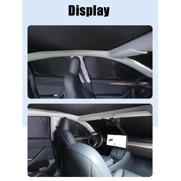 Privacy Sunshade For Peugeot 3008 P84 MK2 2017-2022 2018 2019 Coverage Anti-UV Sun Sunroof Window Foldable Visor Car Accessories