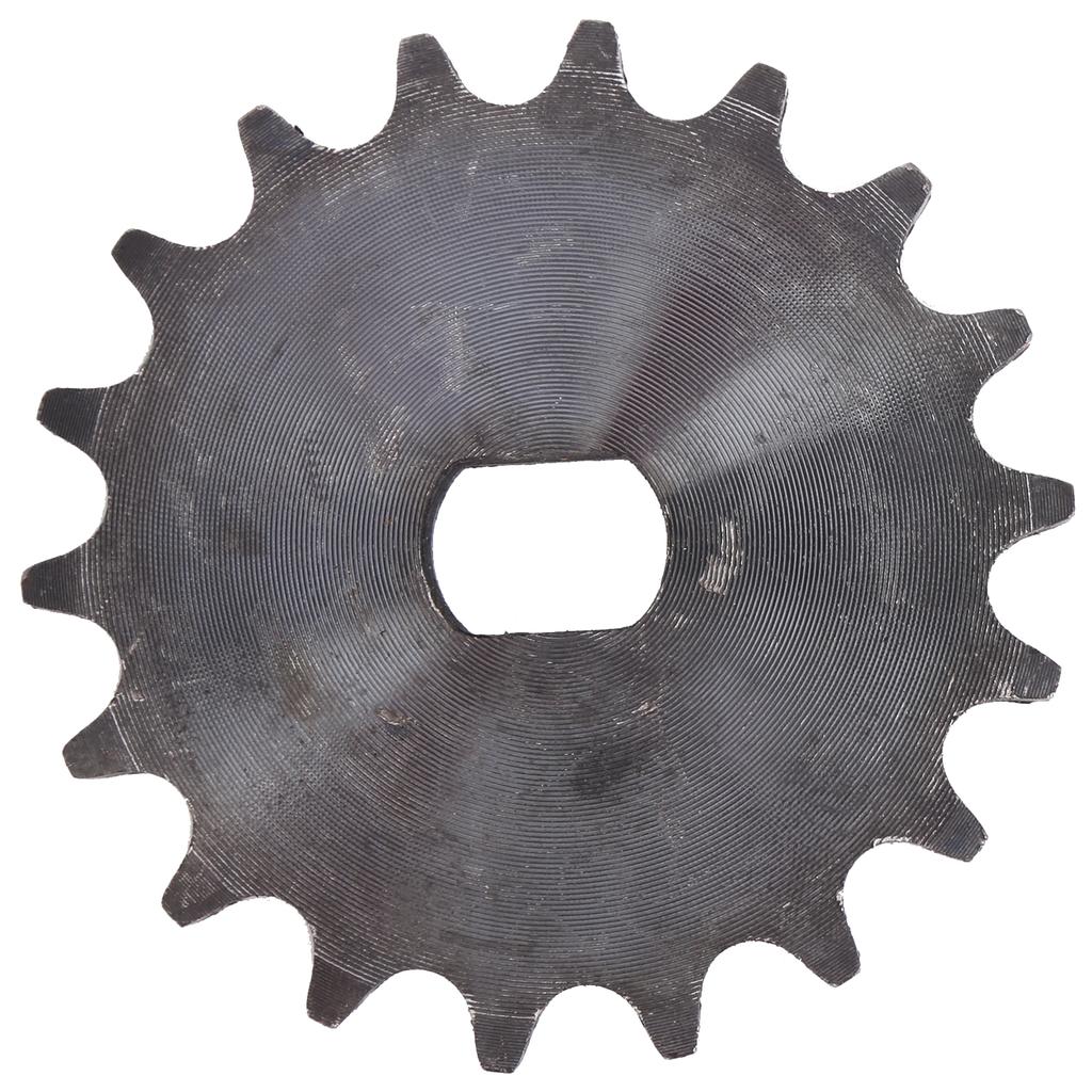 420 Sprocket 18 Tooth Carbon Steel Chain Wheel Replacement Accessory 0.7x0.5in Inner Diameter