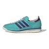 Zapatillas Unisex Sporty & Rich x adidas SL72 OG Mint Rush Teal Power-Purple Blanco Crema JS0261