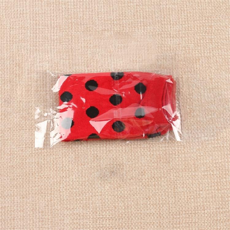 Cosplay Thigh High Long Socks for Women Girl Over Knee Stockings and Arm Warmers Insect Dots Print Costume Accessories