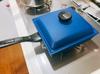 Wide Pan with Lid [Genkai Blue]