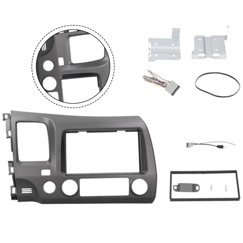 2Din Installation Kit Car Radio Frame Enhanced Aesthetic