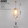Oeny Creative Copper Wall Lamp