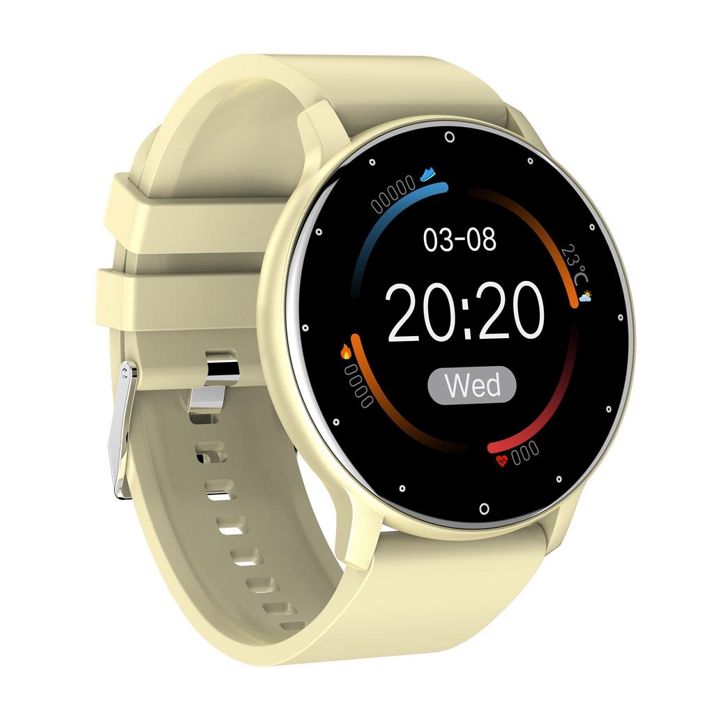 Round Smart Watch ZL02C PRO Women Men Sport Fitness Smartwatch Sleep Heart Rate Monitor Waterproof Watches For IOS Android