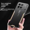 For Honor Win 5G Phone Case Aluminium Alloy TPU PC Back Cover