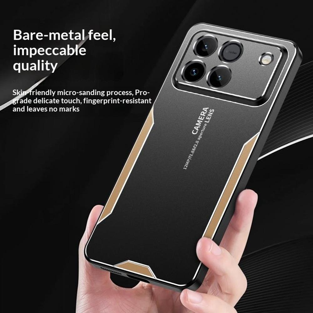 For Honor Win 5G Phone Case Aluminium Alloy TPU PC Back Cover