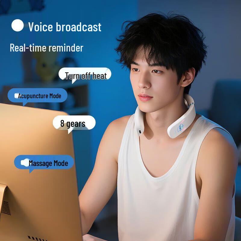 Disney Stitch Portable Neck Massager with Heat