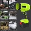 Reliable 1100g Electric Yard Tool 10 Cell Energy Unit And Adapter Included For Garden Care
