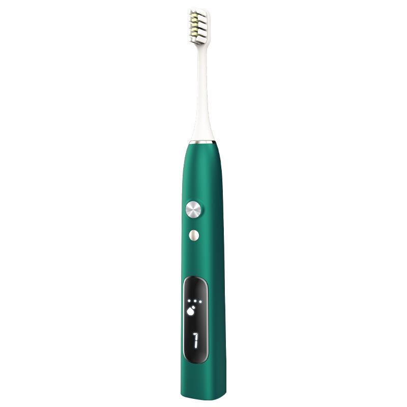 Electric Toothbrush, Sonic Vibration Induction Charging, Free Electric Toothbrush Head