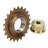 Freewheel Left Drive Adapter Set Iron Sturdy Construction for MY1016Z MY1016 MY1018 MY1020 Motor