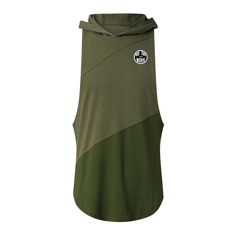 Muscleguys Nový styl Fitness Muži Tílka Posilovny Oblečení Trička bez rukávů Svalové Chlapi Tílka Mikiny Kulturistika Stringer Sportovní oblečení