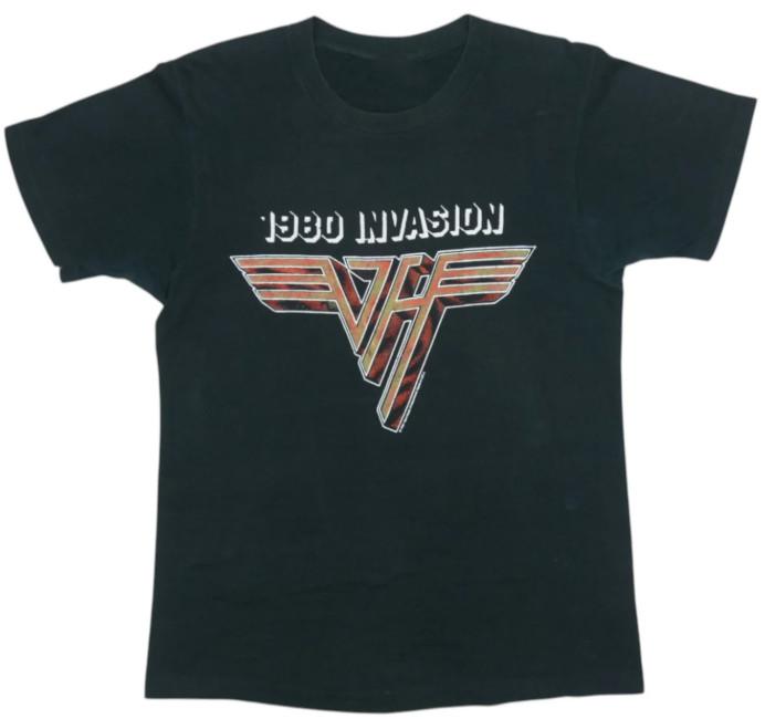 1980s Van Halen Invasion Tour Shirt Unisex T-Shirt XXXXL