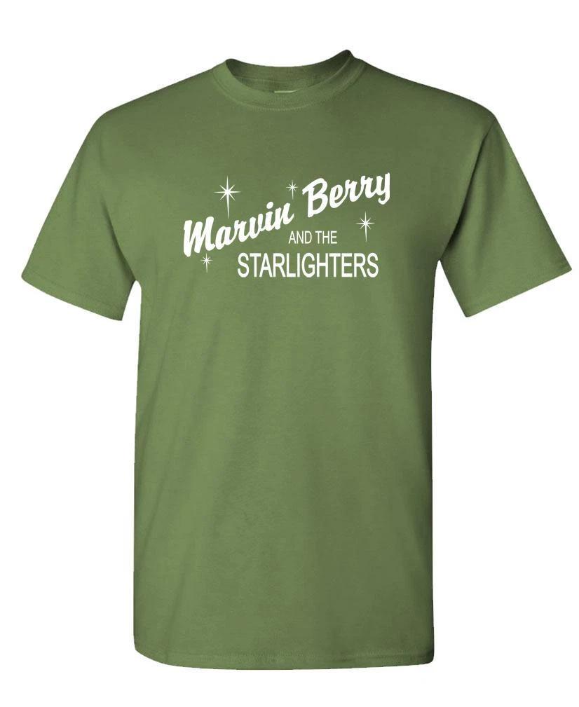 MARVIN BERRY - Unisex Cotton T-Shirt Tee Shirt S