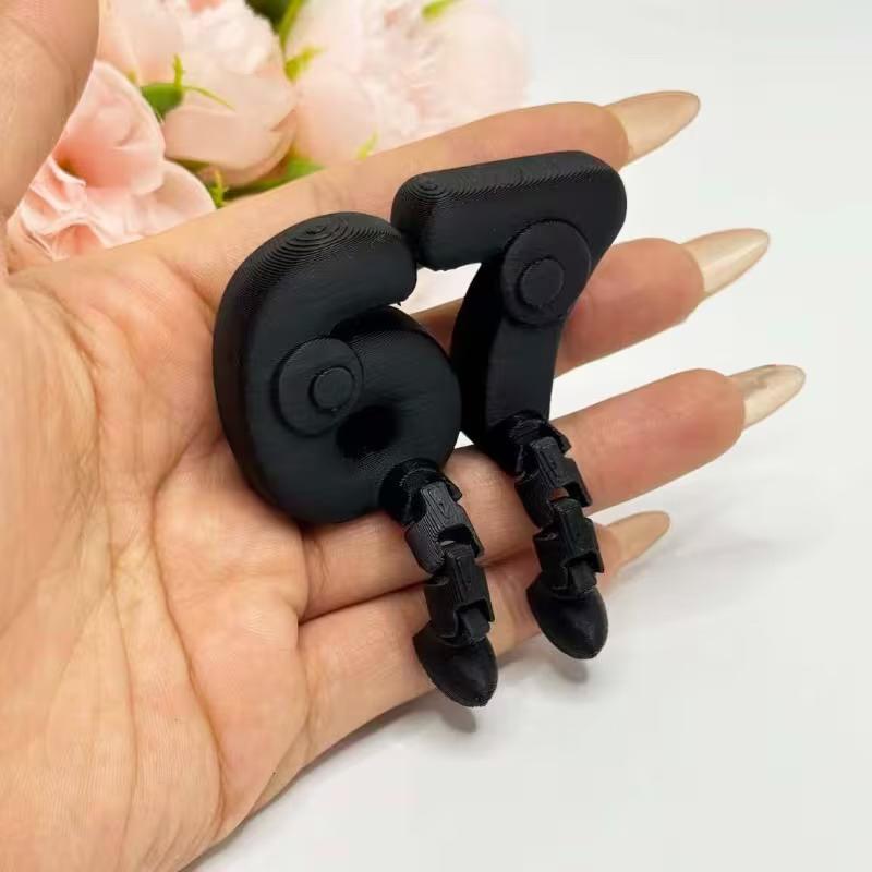 67-Number Character Decoration With Flexible Joints 67 Statue Internet Meme Figurine Unique Home Office Desk Decor Stress Relief