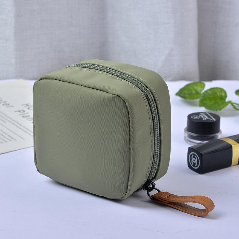 Mini wasserdichte Make-up-Tasche im koreanischen Stil: Tragbare Handtasche zur Aufbewahrung von Lippenstift und Puder
