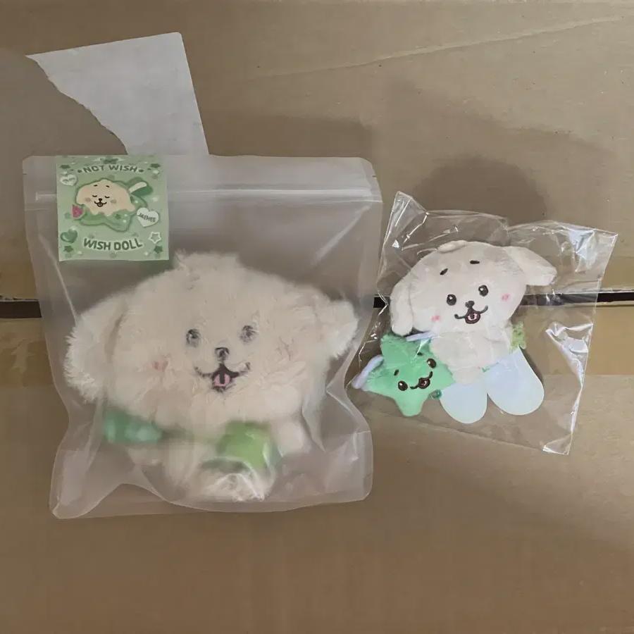 

NCT Wish - Река Дань Вишдолл+мини-кукла