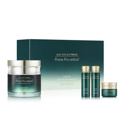Age Focus Prime Augenschaumcreme 30ml Spezial (+Haut 20ml+Emulsion 20ml), Koreanische Kosmetik