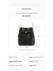 TOTEME Genuine Leather Women's Crossbody and Shoulder Bag - Casual Swedish Design for Commuting