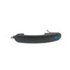 Car Exterior Door Handle Lock with 2 Keys for MK3 377837205 373837205 Replacement Door Handle Auto Accessories