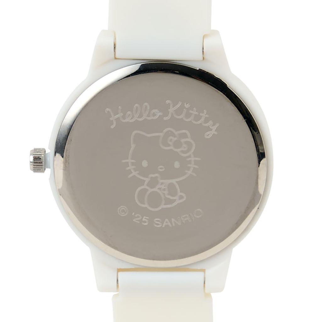 Sanrio Wristwatch with Hello LCD Screen Back Cover ABS 639010 (SANRIO) Mascot, Kitty, Protector PVC, Protector PET, Case PS,