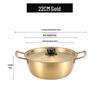 Jingxin 304 Stainless Steel Noodle & Soup Pot with Lid