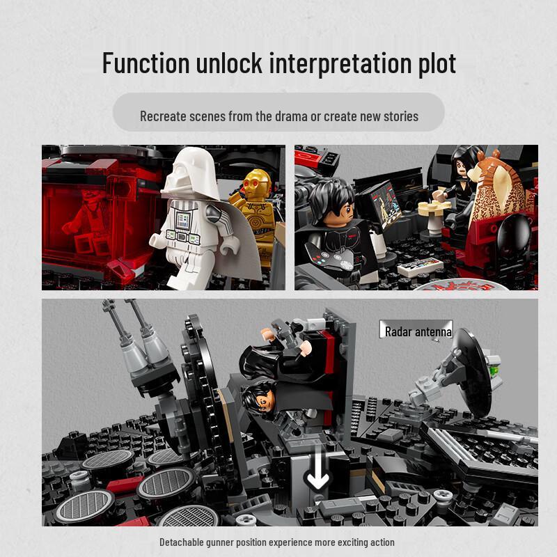 LEGO Star Wars Dark Millennium Falcon Building Set 75389