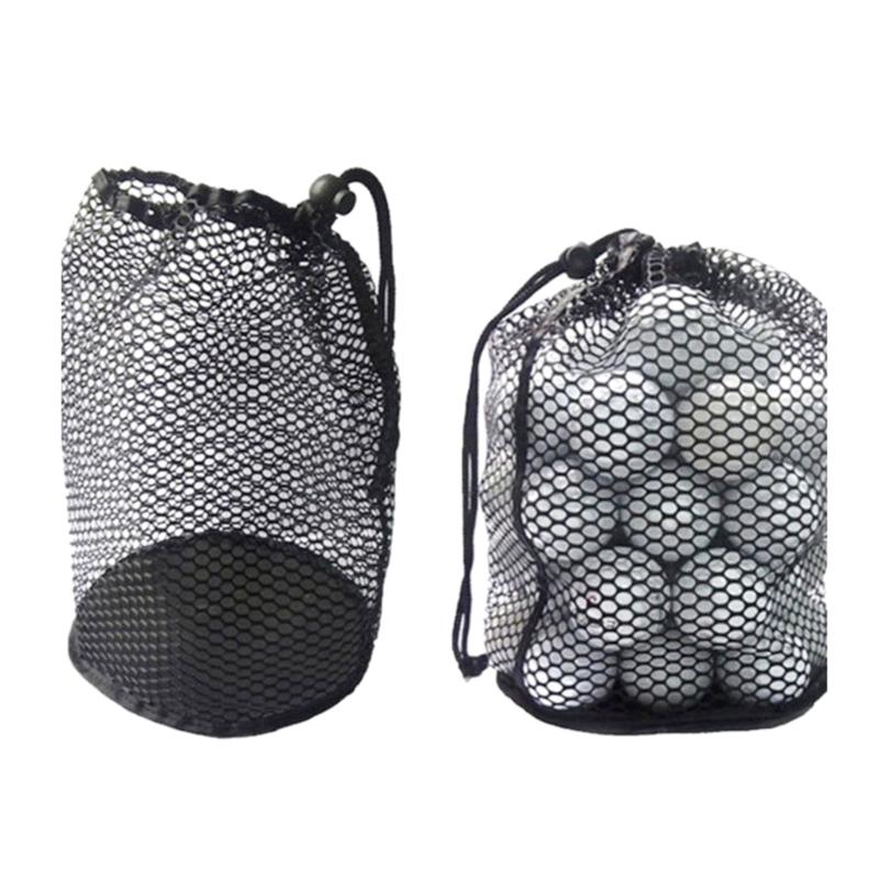 Golf Ball Pouch Golf Ball Bag Golf Mesh Bag Drawstring Mesh Bag Golf Ball Storage Bag Golf Accessories