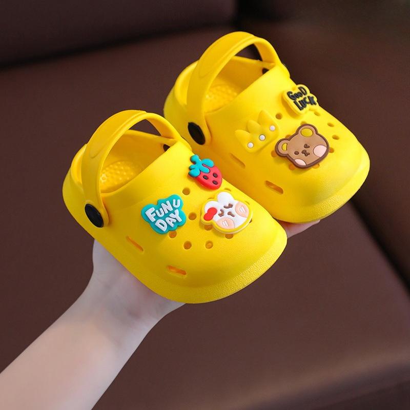 Girls' Shoes, Indoor Rubber-soled Anti-slip Boys' Flip-flops