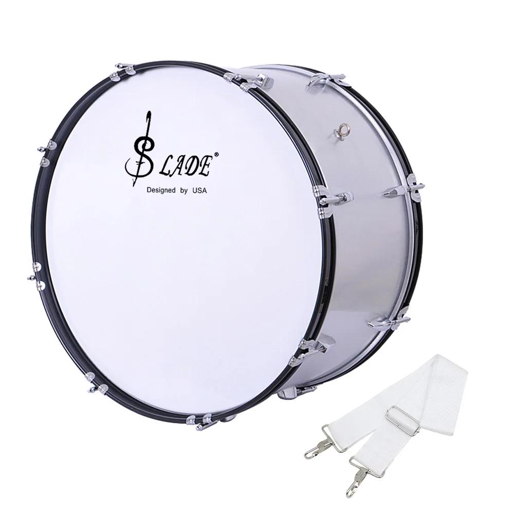 Snare-Trommelgurt Verstellbar Nylon Oxford Marschtrommel Schultergurt Hohe Qualität Schlaginstrument Teile & Zubehör