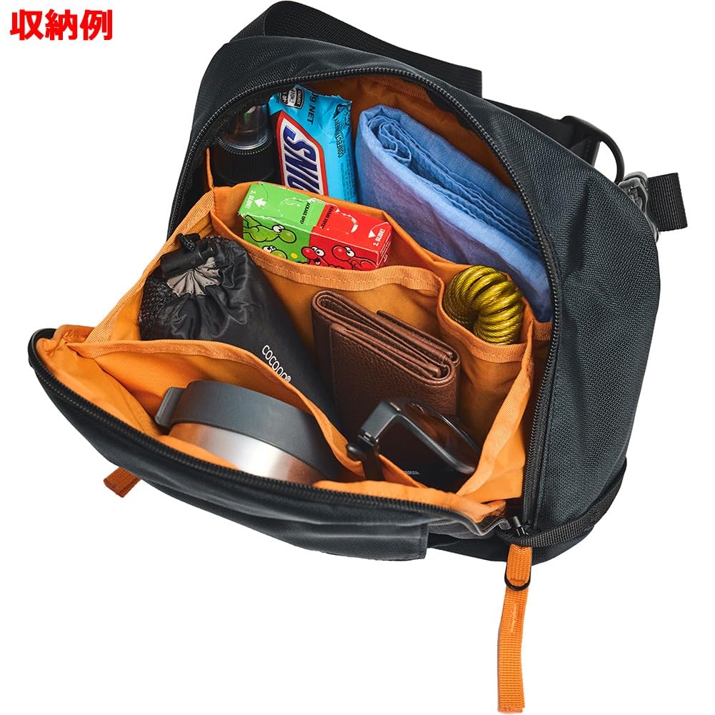Mystery Ranch District 4 Pebble Pouch Bag (19761507173000) (GrayFFMen's, Women's)
