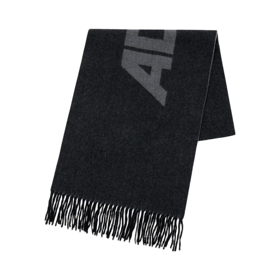 ADERERROR Standic Muffler Product. 72 Noir ONE SIZE