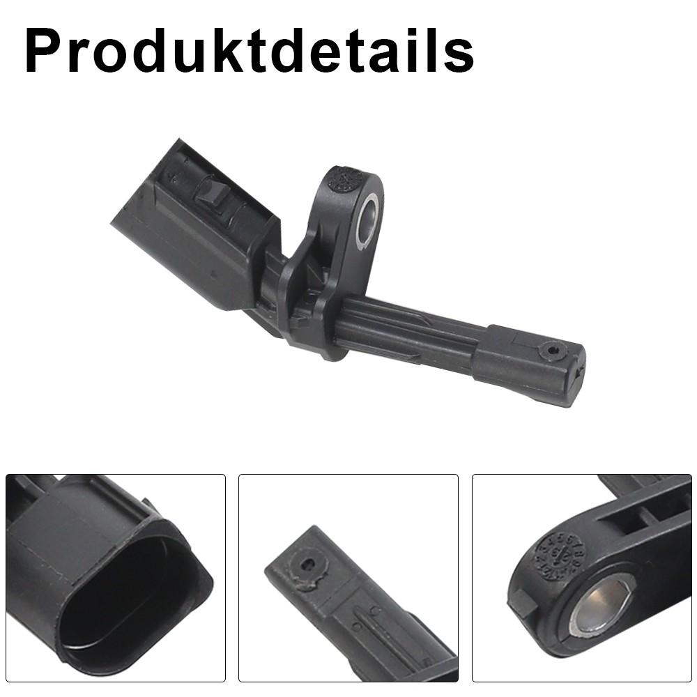 4x ABS Sensor Raddrehzahlsensor Vorne + Hinten für VW Golf 5 6 Passat T5 T6 A u di A3 OE: 7H0927803