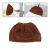 6PCS Eco-Friendly Microfiber Absorbent Mop Cover Coral Velvet Floor Mop Cover  Sweeping Supplies