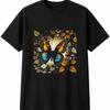 Butterfly In Nature Insect Mens Womens T-Shirt Unisex Novelty Gift Tee Funny