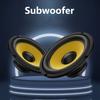 5/6/8/10 Inch Car Bass Speaker Coaxial Subwoofer HiFi Music Full Range Frequency Car Subwoofer High-volume DIY Audio Speakers
