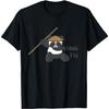 KUNG FU T Shirt Panda Fighting T-Shirt(1)