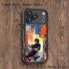 Sunburn D-Dominic F-Fike Phone Case For iPhone 17,16,15,14,13,12,11,Pro,Max,Plus,X,XS,SE4,E,Mini Black Thickened border Case