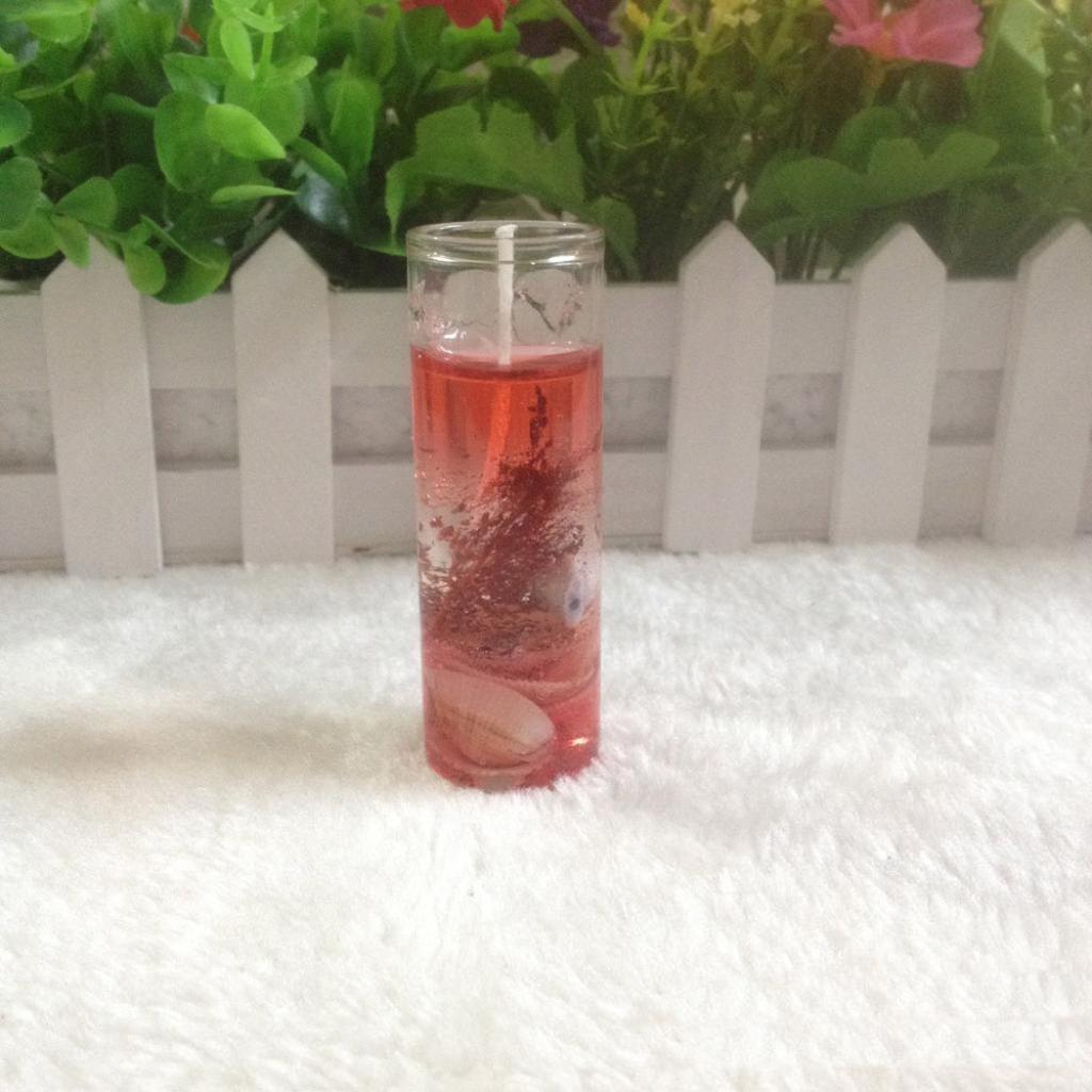 Ocean Shells Jelly  Oil Wedding  Candles