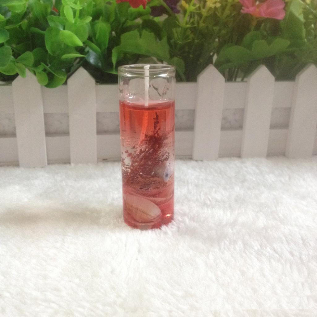 

Свадебные свечи Ocean Shells с желейным маслом