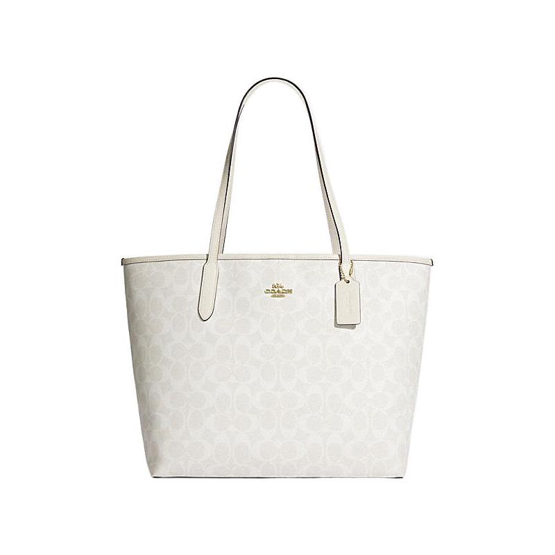 Coach City 33 Klasiska Monogramma Lielas