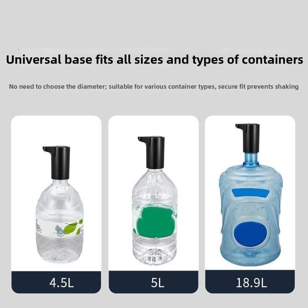 Low Noise Electric Water Pump One-button Switch Faster Pumping Drinking Water Dispenser with Hose Portable Water Suction Device