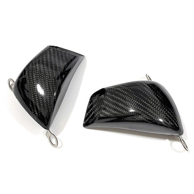 For APRILIA RS660 RS 660 / TUONO 660 2021-2025 100% Carbon Fiber RS660 Motorcycle Front Brake Air Duct Caliper Radiator Cover