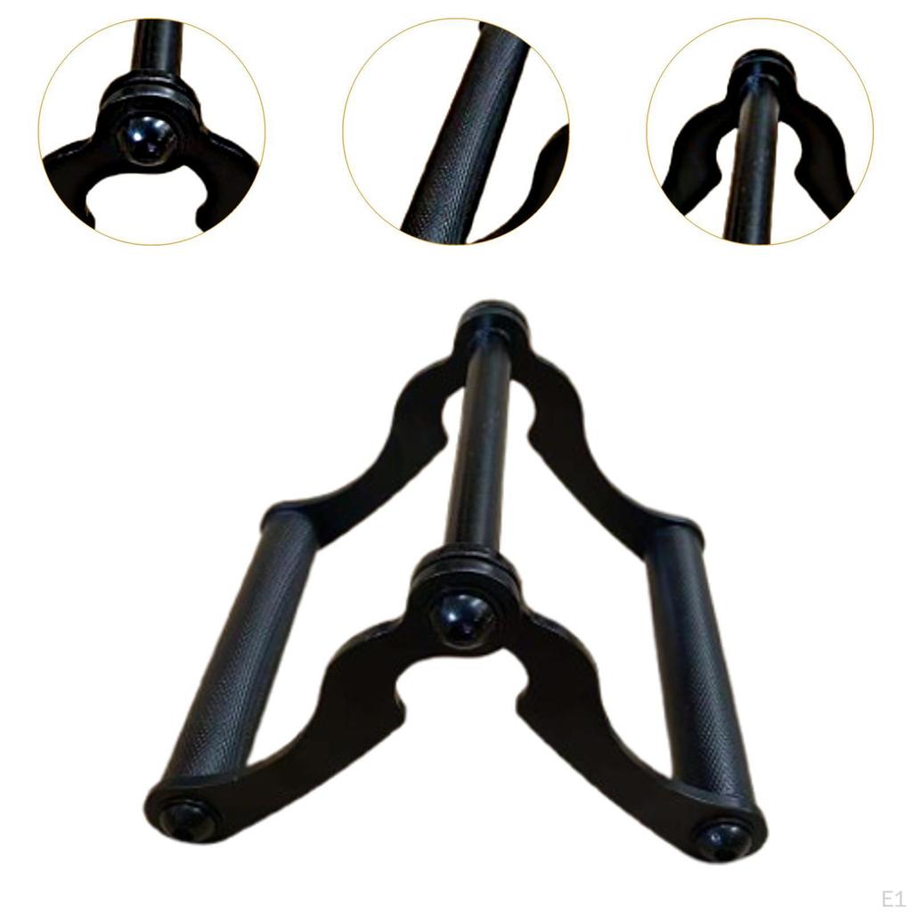 Landmine Handle Attachment for T Bar Row Fitness Equipment