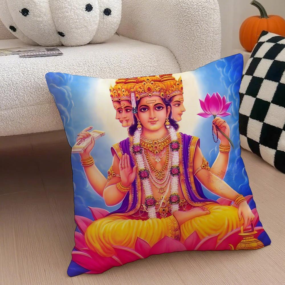 Classical traditional BBrahma Cushion Cover Throw Pillow Cover Hidden Button Durable Polyester Chair Cushion
