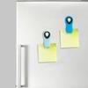 Moisture-proof Refrigerator Magnetic Clip Food Grade Non-slip Memo Note Magnet Clip Strong Magnet Food Sealing Clip Food