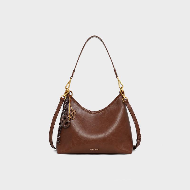 Tote Bag Women'S Bag Autumn And Winter Armpit Bag Large Capacity Fashion Versatile Retro Commuter Shoulder Bag