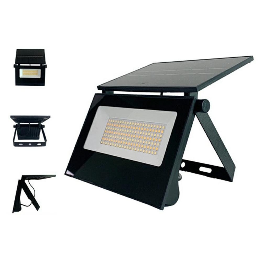 

Foldable Solar Light Outdoor Motion Sensor Garden Patio Wall Lamp with Remote Control,Large Size A