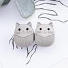 Cartoon Adjustable Waist Buckle Cute Kitten Shape Jean Waist Button Detachable Jeans Tightener Clothing Accessories Gifts